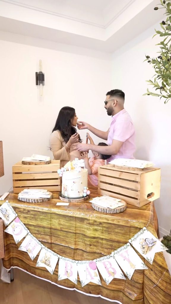 Zaid Ali T And Yumna Zaid Gender Reveal Party