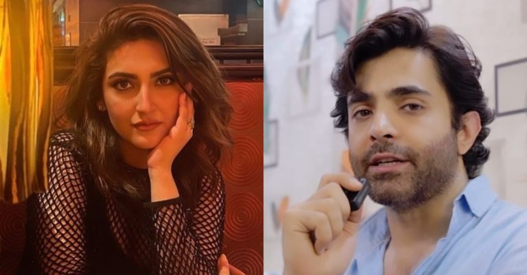 Sheheryar Munawar Calls Hiba Bukhari Rating Queen