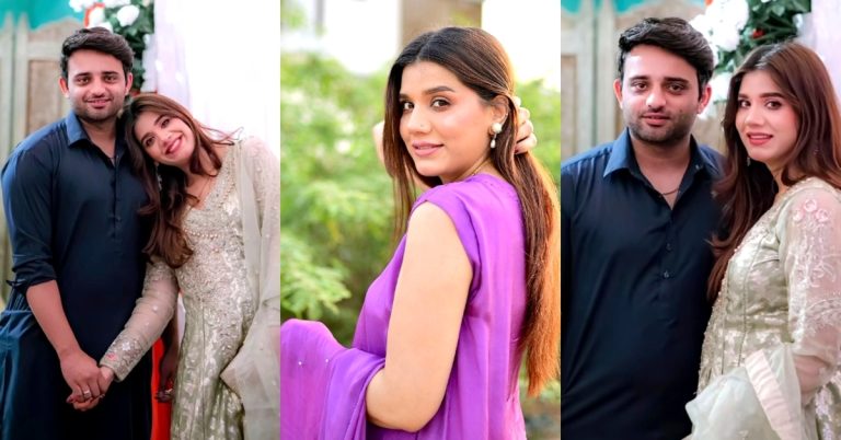 Kiran Ashfaque Shares Beautiful Pictures With Her Husband