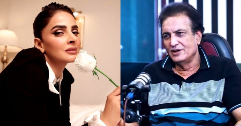 Khalil Ur Rehman Qamar Refuses to Work with Saba Qamar