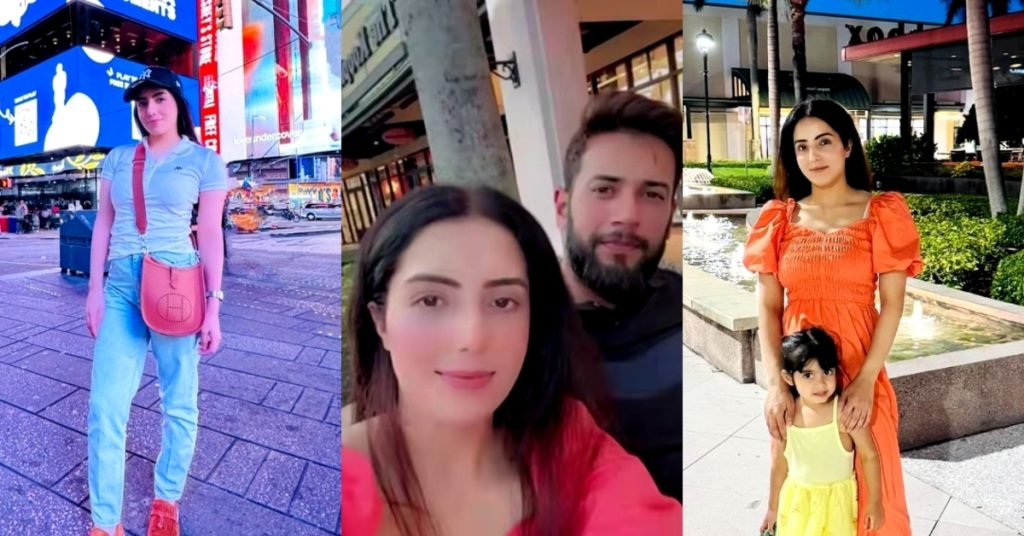 Imad Wasim's New Beautiful Family Pictures From USA