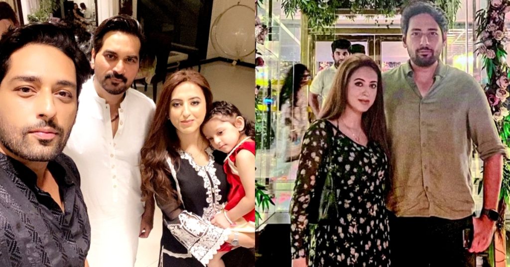 Salman Saeed New Family Pictures