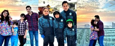 Fatima Effendi & Kanwar Arsalan Explore Dubai with Kids
