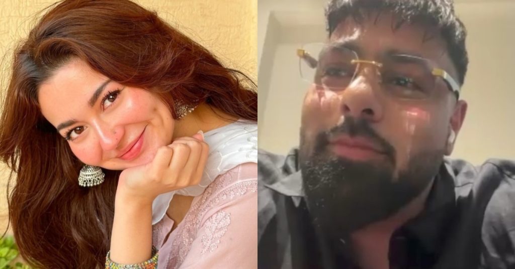 Badshah Proves He is Hania Aamir's Biggest Fan