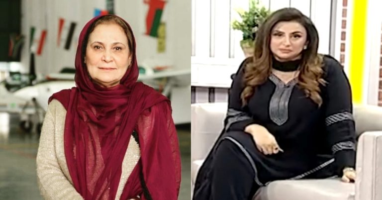 Madeha Naqvi Pays a Beautiful Tribute to Naheed Ansari
