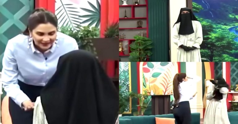 Fiza Ali’s Planned Stunt In Live Show Gets Public Backlash