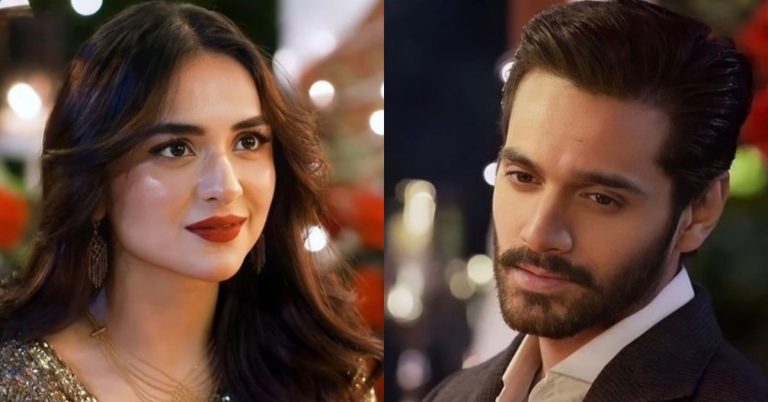 Yumna Zaidi & Wahaj Ali Trending for Tere Bin in Turkey