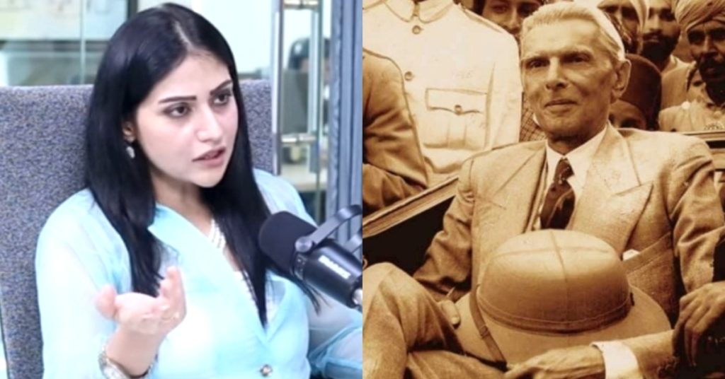 Anam Tanveer Believes Pakistanis are Misled about Quaid E Azam's Religion