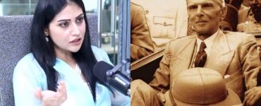 Anam Tanveer Believes Pakistanis are Misled about Quaid E Azam's Religion