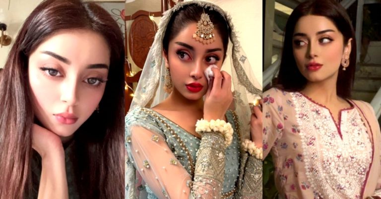 Alizeh Shah Upcoming Drama BTS Pictures