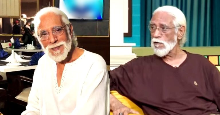 Veteran Actor Rashid Mehmood On Speaking Up for Basic Rights & Raising Voice