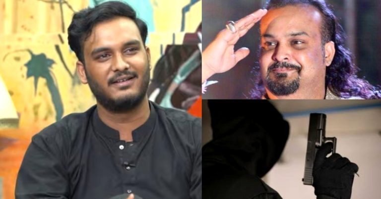 Amjad Sabri Son Narrates Father’s Encounter with Robbers In India