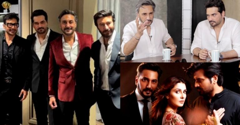 Humayun Saeed & Adnan Siddiqui about Professional Insecurities & MPTH Stardom