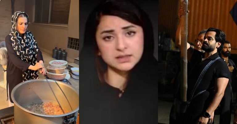 Pakistani Celebrities Spread Message Of Resilience & Patience in Muharram