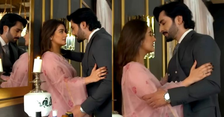 Jaan Nisar Intense Romance Scene Gets Public Disapproval
