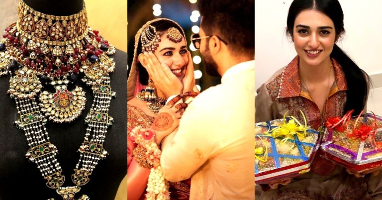 Sarah Khan Shares Wedding Memories on 4th Anniversary