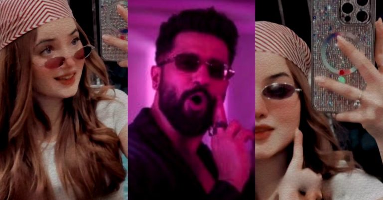 Rabeeca Khan Performance on Vicky Kaushal’s Viral Tauba Tauba