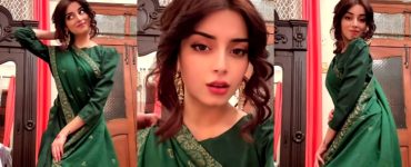 Alizeh Shah's Cute Video in Indian Attire Loved by Fans