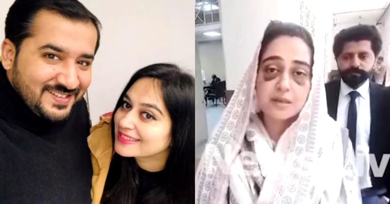 Ayesha Jehanzeb Talks to Media After Recent Court Proceedings