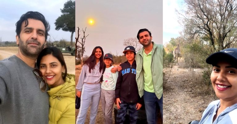 Sunita Marshall & Hassan Ahmed’s Safari Experience In South Africa