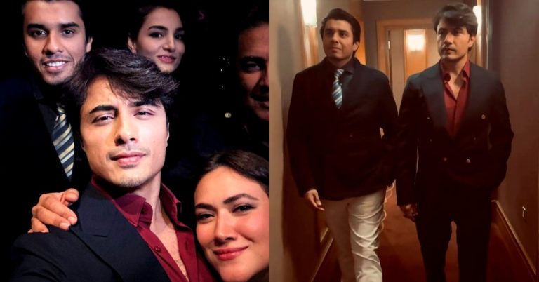 Ali Zafar Pictures from Brother Zain Zafar’s Birthday