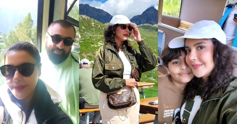 Nida Yasir & Yasir Nawaz Share New Pictures from Switzerland
