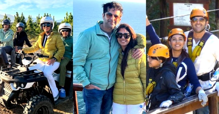 Sunita Marshall New Family Pictures from South Africa