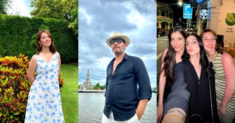 Saleem Sheikh Family Pictures from Thailand Vacation