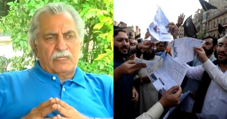 Usman Peerzada on Unfair Electricity Bills Amidst Inflation & Joblessness