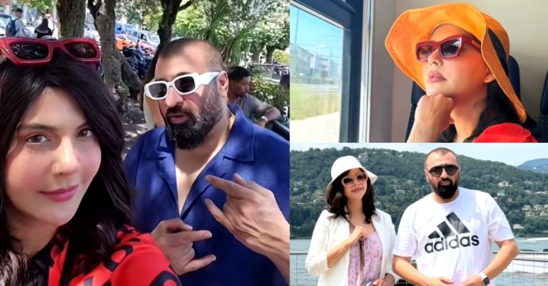 Nida Yasir & Yasir Nawaz Share New Pictures from Europe Vacation