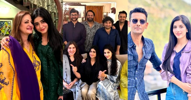 Jafaa BTS Pictures & Videos from the Wrap