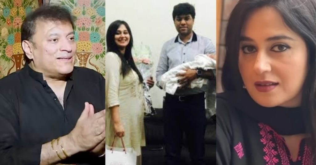Omer Adil's Family Planning Advice to Ayesha Jehanzeb Stirs Debate