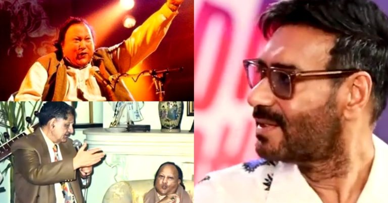 Ajay Devgan Narrates Heartwarming Story About Nusrat Fateh Ali Khan
