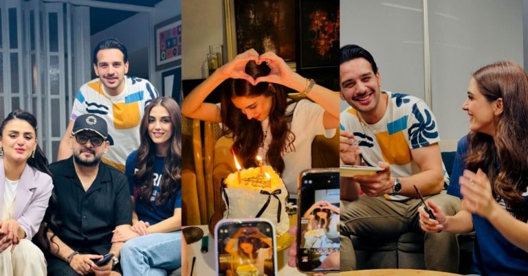 Maya Ali Celebrates Birthday with Usama Khan