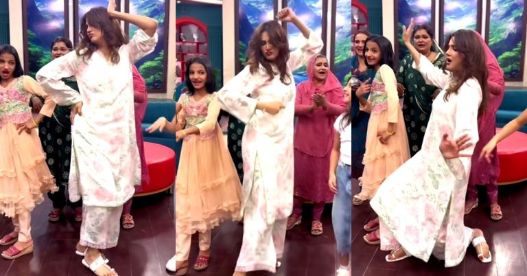 Fiza Ali Schooled after Her Over Dance in Live Show