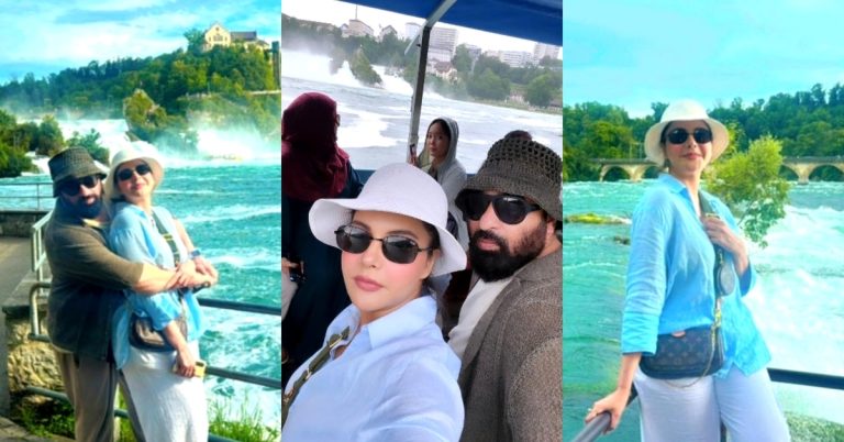 Nida Yasir & Yasir Nawaz New Clicks from Grindelwald Switzerland