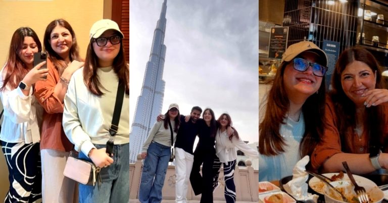 Shaguta Ejaz’s New Adorable Family Pictures