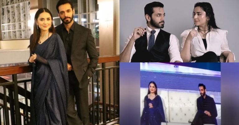 Wahaj Ali & Yumna Zaidi Share Their Secret of Success
