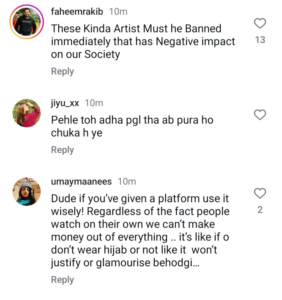 Public Reacts To Yasir Hussain's Suggestion Of Legalizing Indecent Content