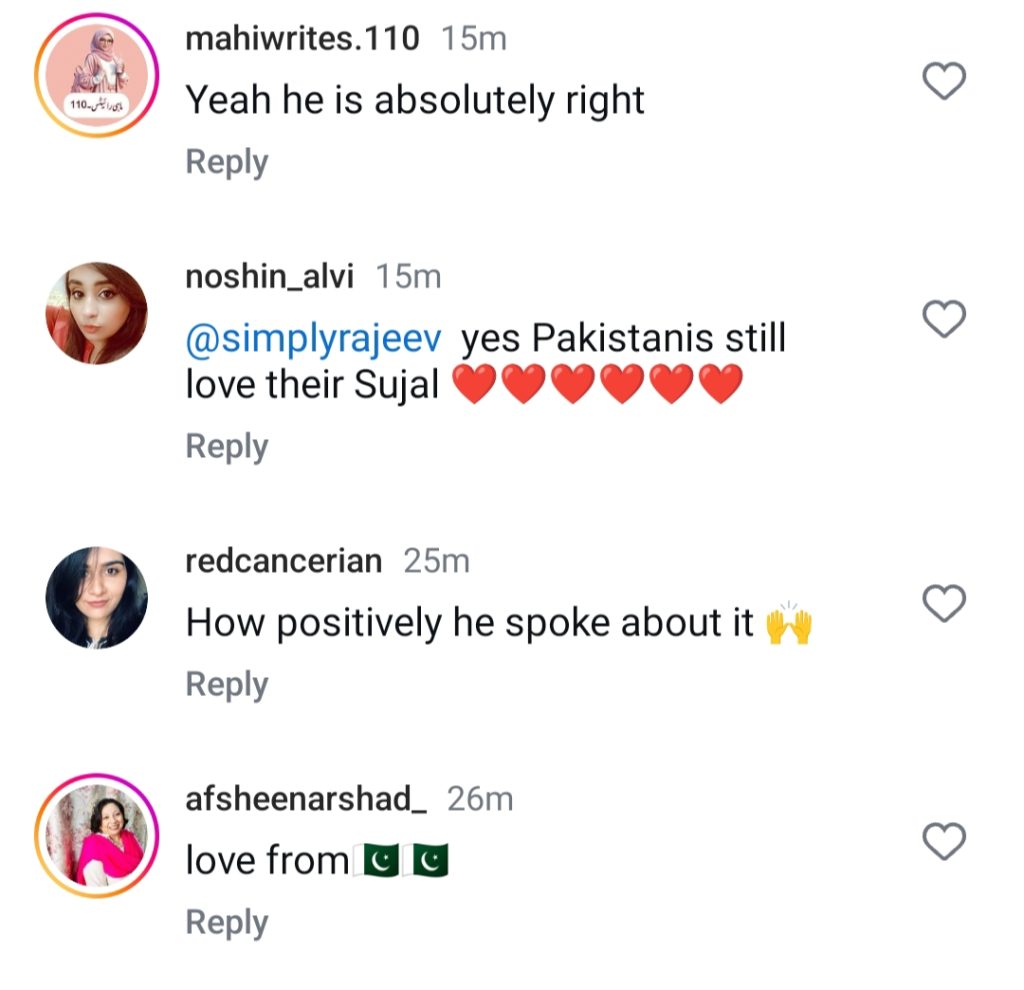 Indian Star Rajeev Khandelwal Shares Love For Pakistan