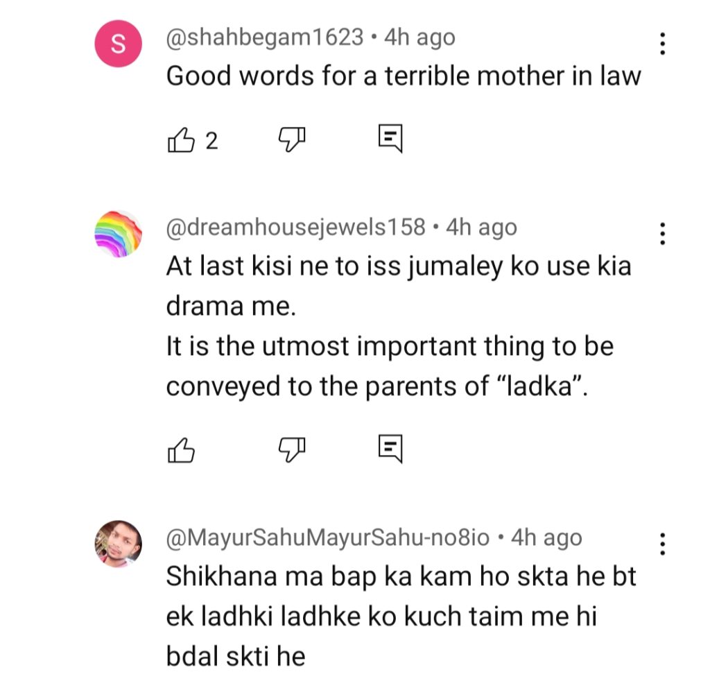 Kabhi Main Kabhi Tum Episode 6 - Sharjeena Schools Her Mother In Law