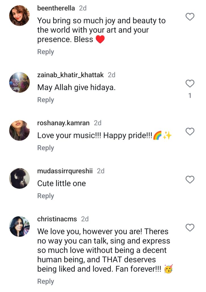 Ali Sethi Celebrated LGBTQ Pride Month With A Personal Message