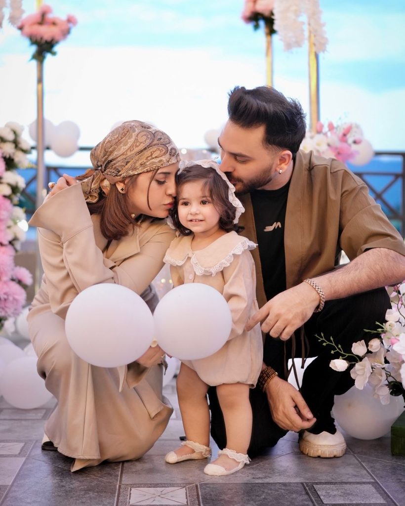 Tiktoker Dr Madiha Khan's Lavish Birthday With Family