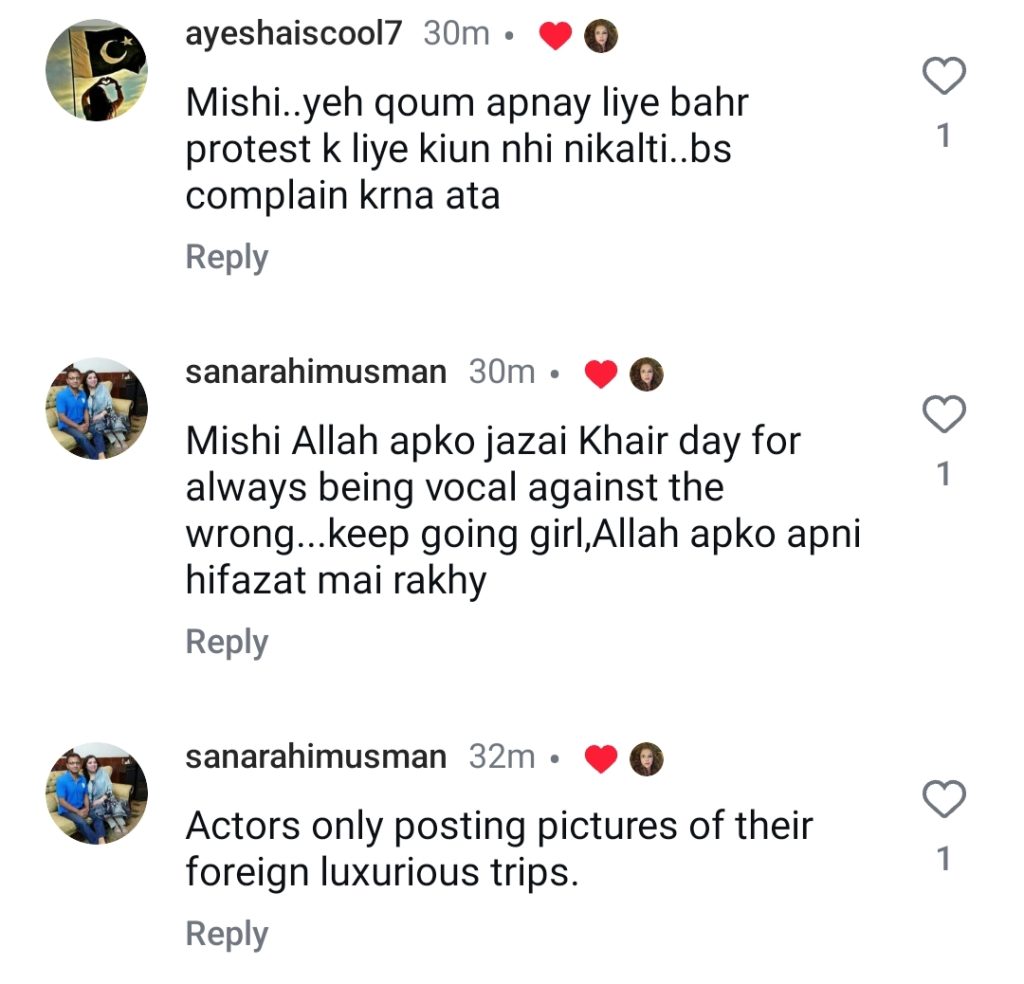 Mishi Khan Calls Out Greedy Actors On Paid Promotions