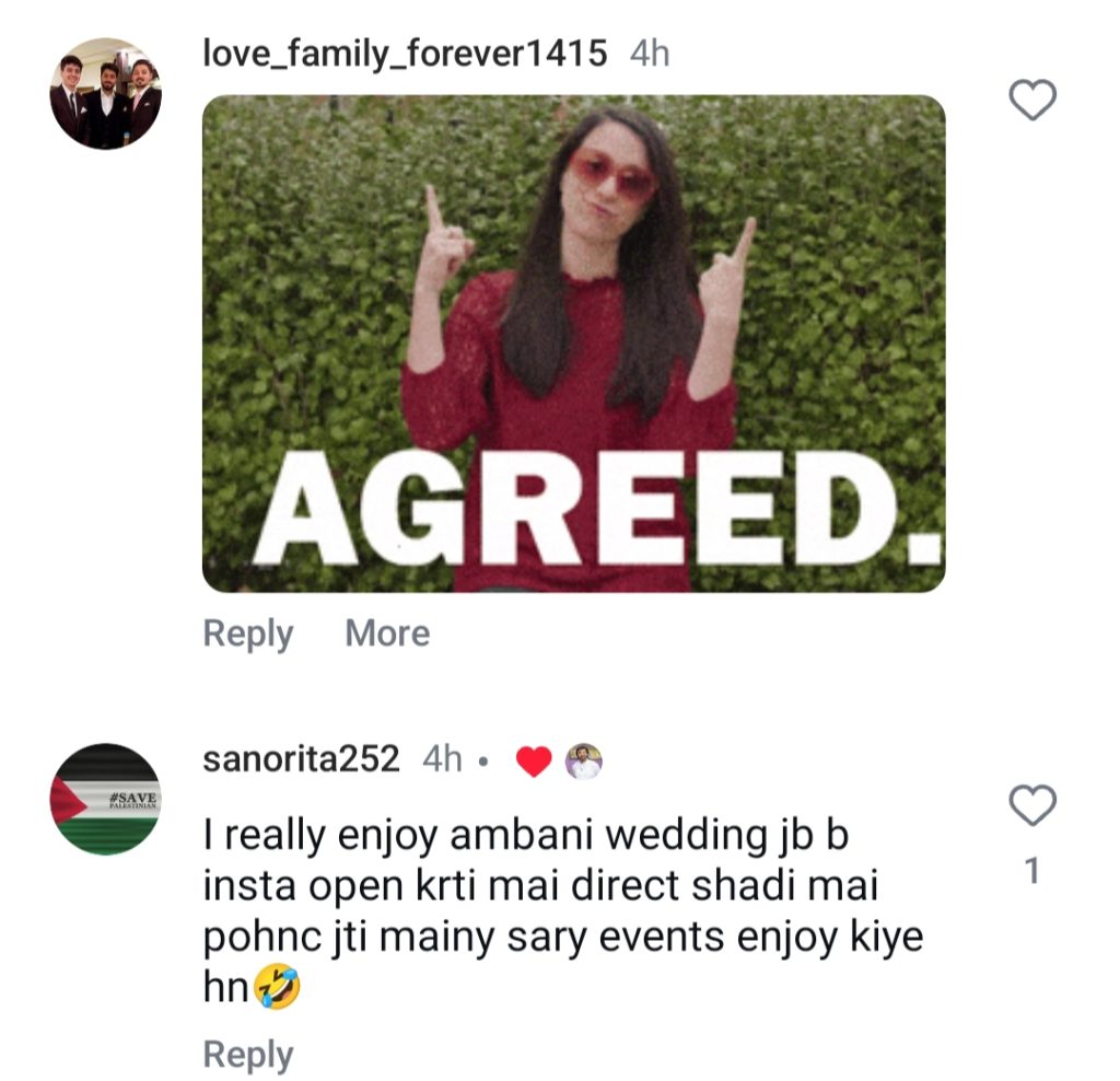Nauman Ijaz's Advice To Ambani Wedding Critics