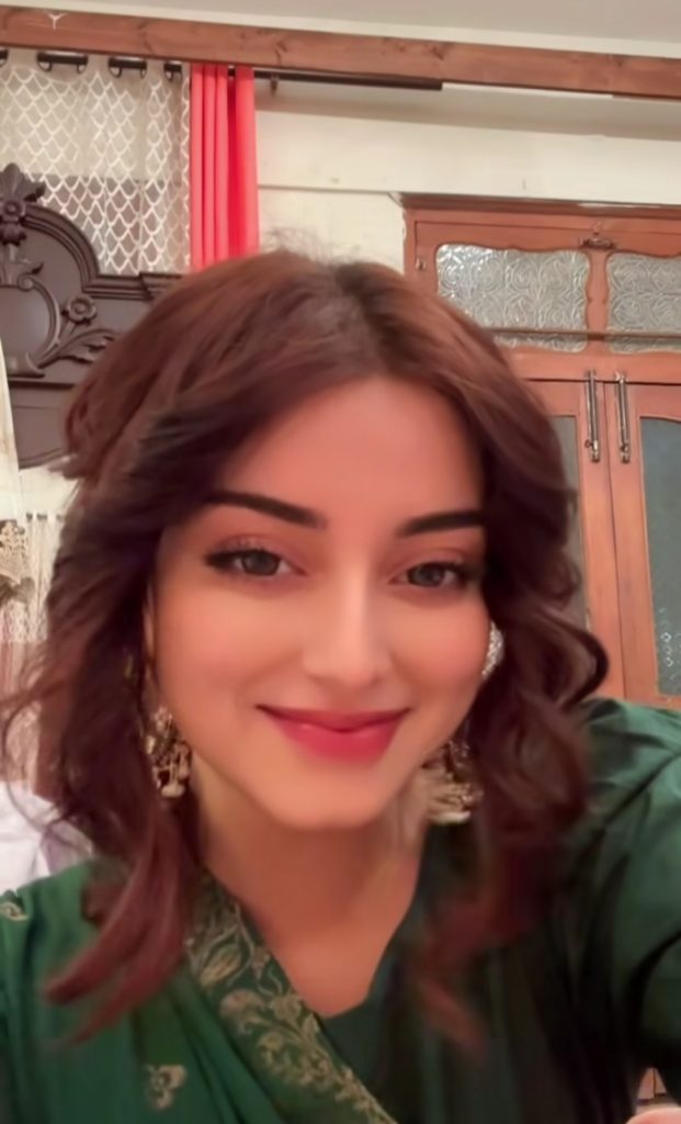 Alizeh Shah's Cute Video in Indian Attire Loved by Fans