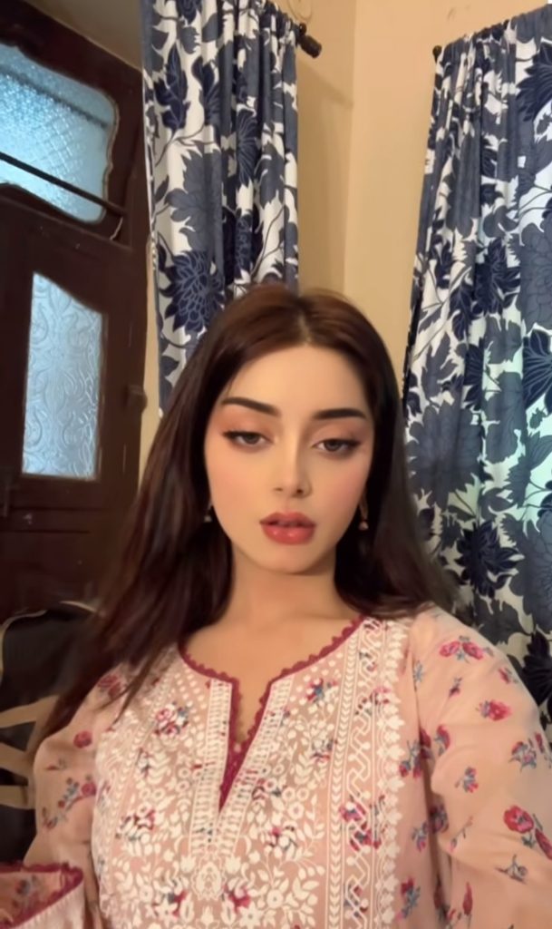 Alizeh Shah Upcoming Drama BTS Pictures