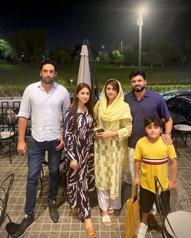 Salman Saeed New Family Pictures