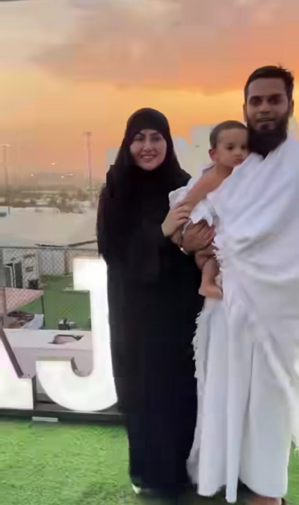 Cutest Video of Sana Khan's Son Tariq Jamil From Hajj Journey