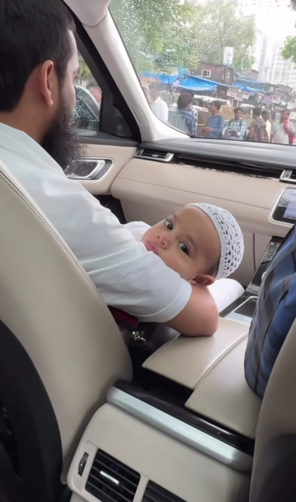 Cutest Video of Sana Khan's Son Tariq Jamil From Hajj Journey